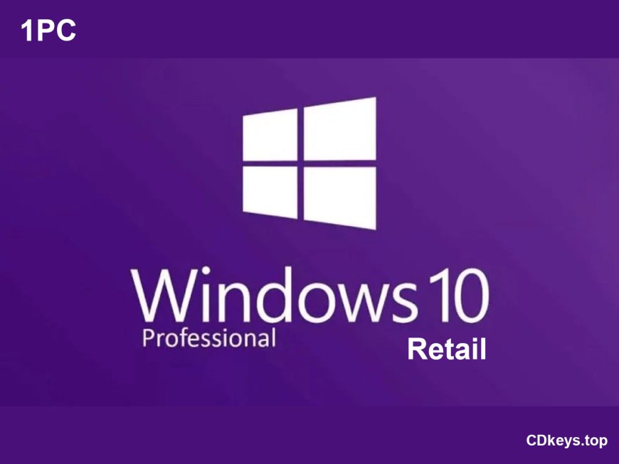 Windows 10 Pro Retail KEY prices from $4.19