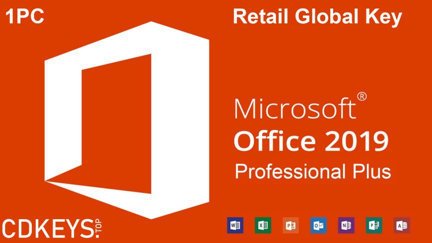 Microsoft Office 2019 Professional Plus Key Retail Global from $10.50