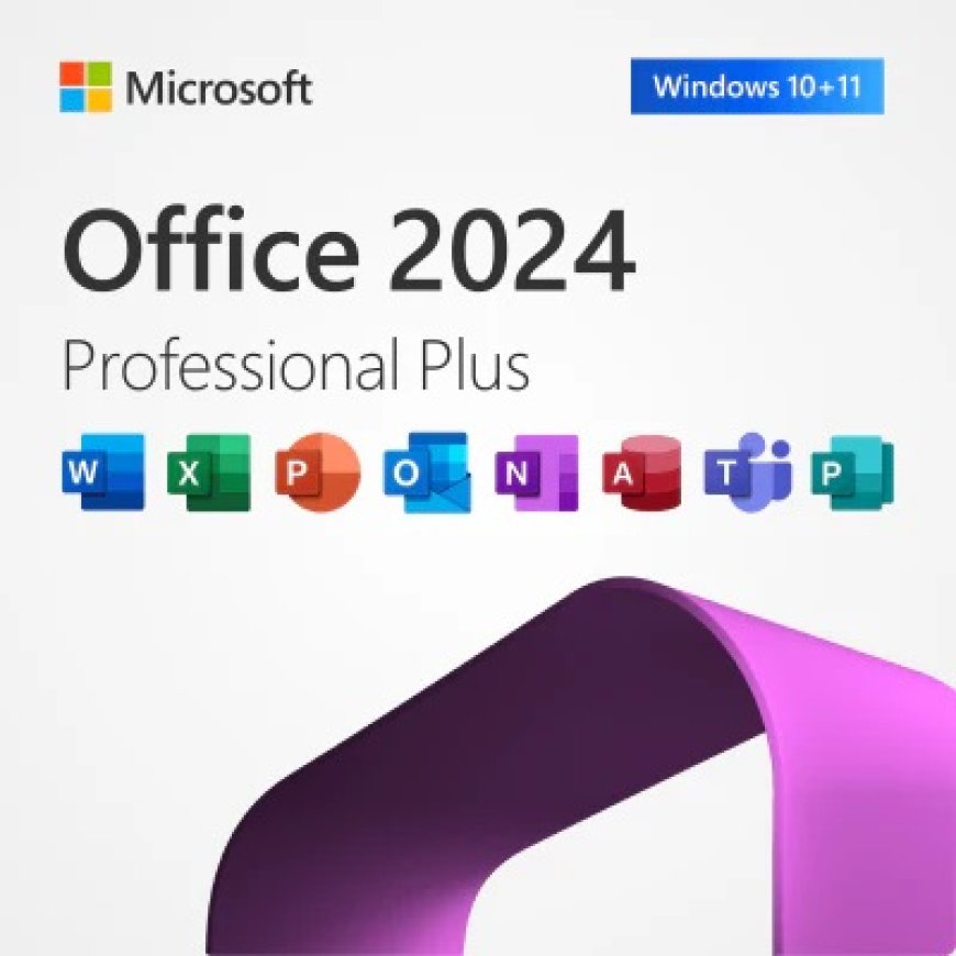 Office 2024 PP + Project Pro 2024 + Visio Pro 2024 Key Bundle from $13.75